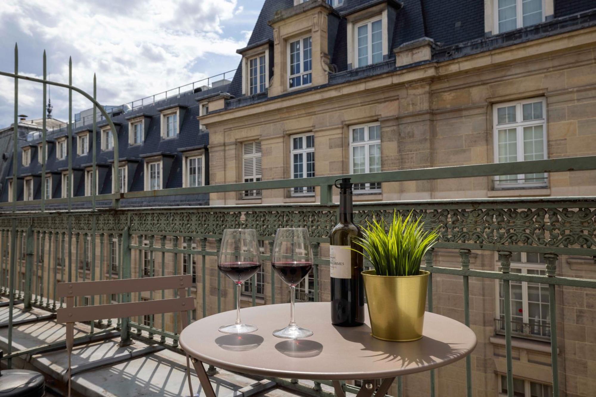Grand Hotel Du Calvados - Opera Paris Eksteriør billede