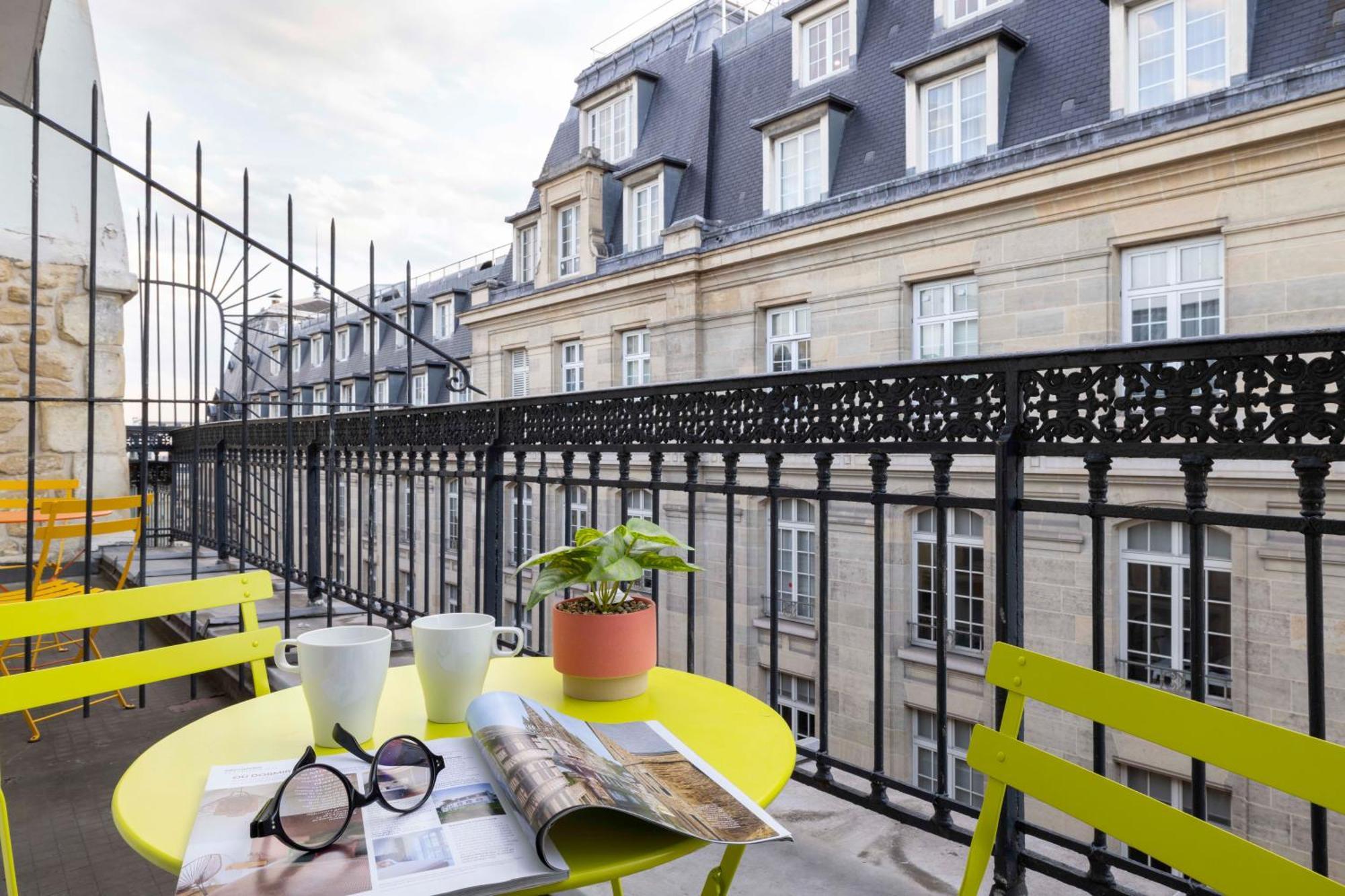 Grand Hotel Du Calvados - Opera Paris Eksteriør billede
